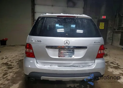2007 Mercedes-Benz Ml 350 из США, поврежденный, VIN 4JGBB86E87A209510